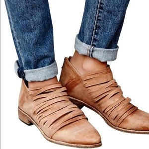 Free People Lost Valley Ankle Boot, size 40